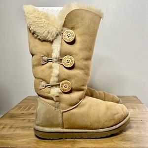 UGG Bailey Button Triplet Boots